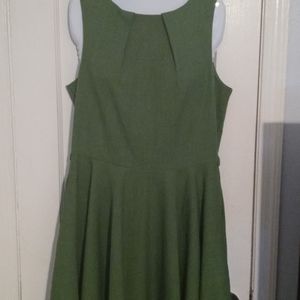 Closet fit and flare